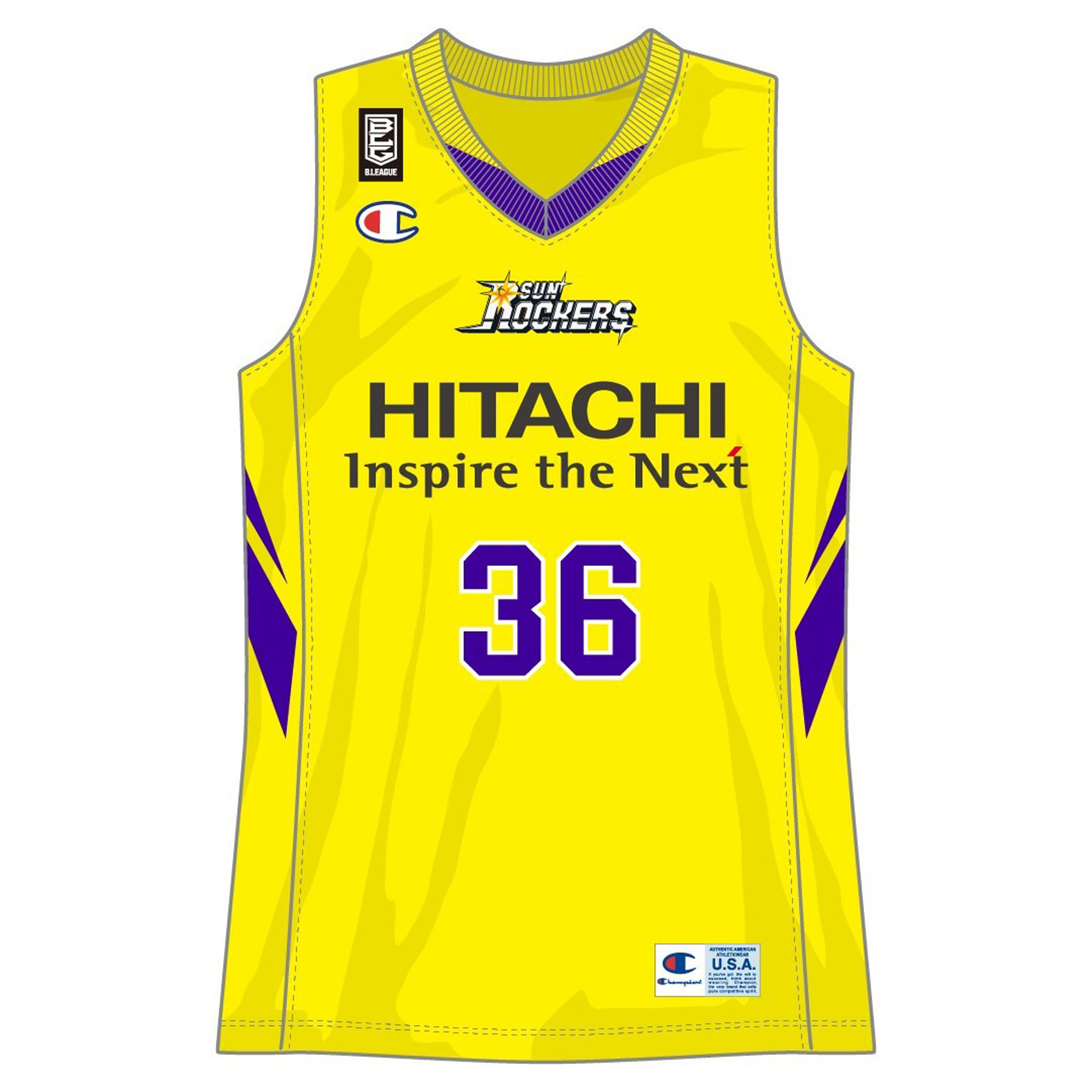 サンロッカーズ渋谷の新シーズンのユニフォームデザインが決定