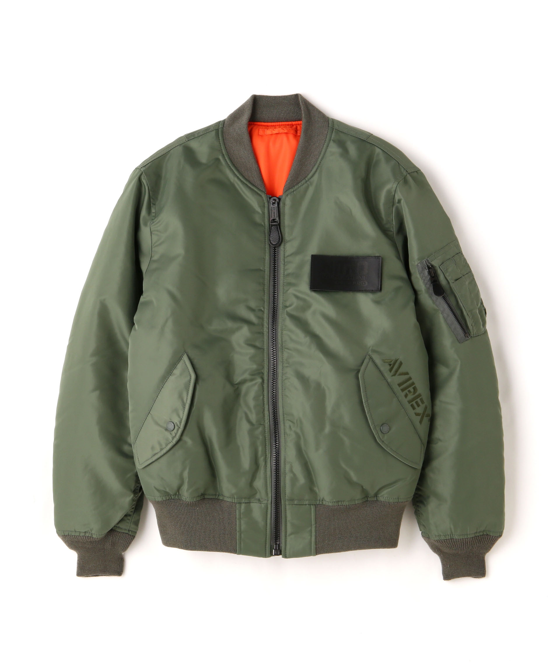 NITRO MICROPHONE UNDERGROUNDとAVIREXのコラボアイテム第二弾が2月3日