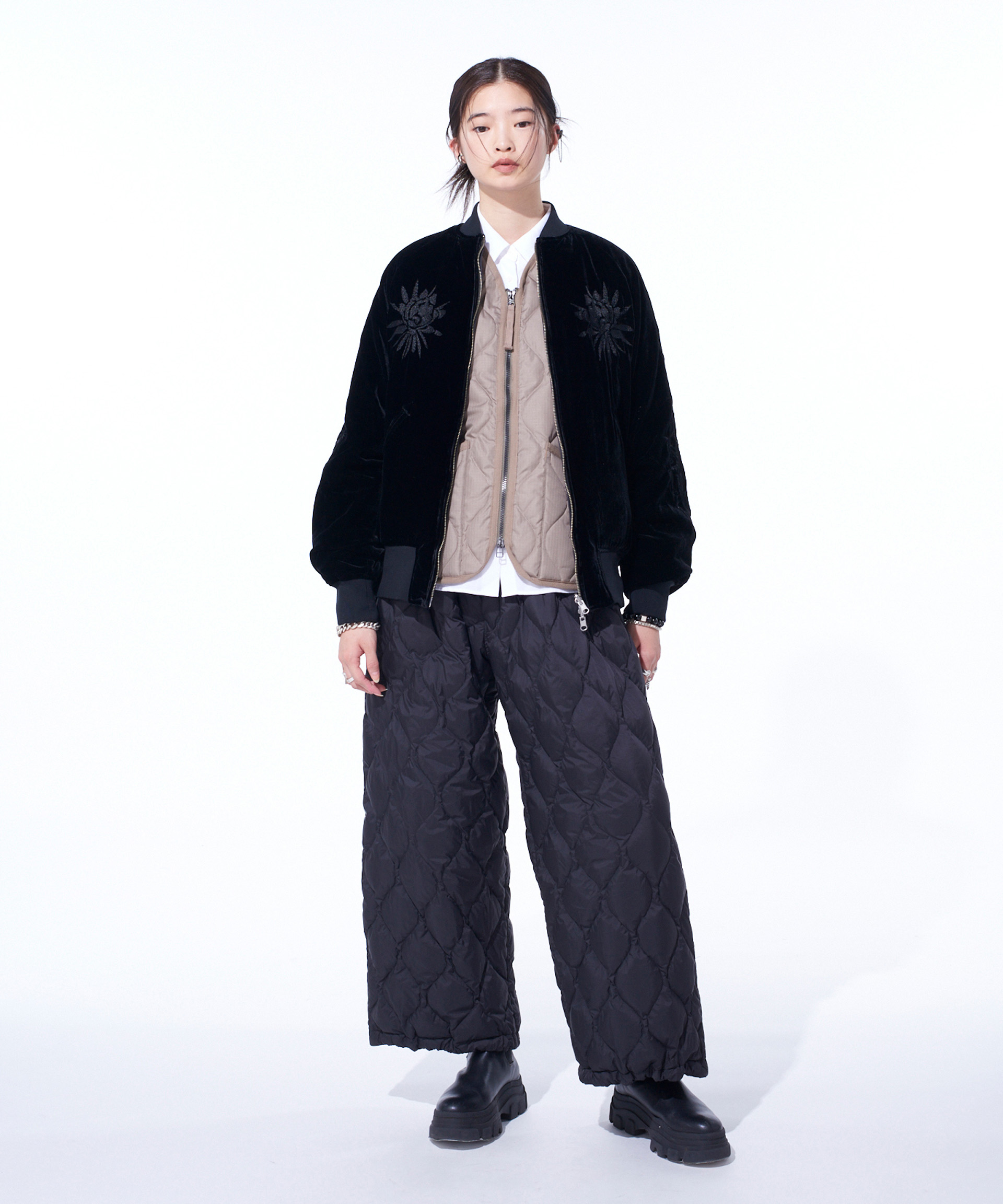 TAIONの10周年記念コラボレーション“S'YTE × TAION”リバーシブル