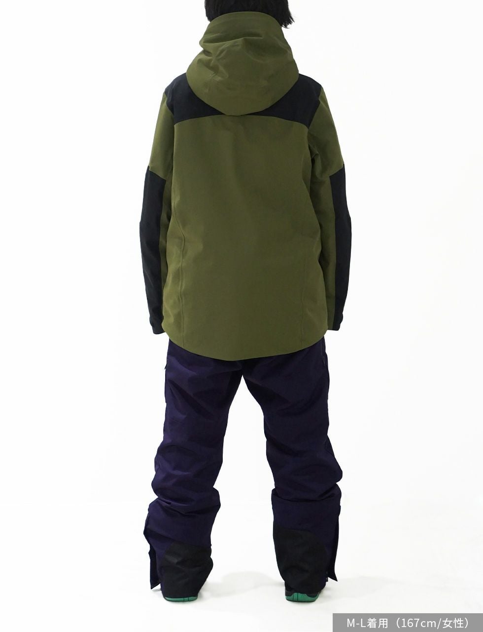 Peak Jacket43DEGREES｜Four Seasons Design Lab.