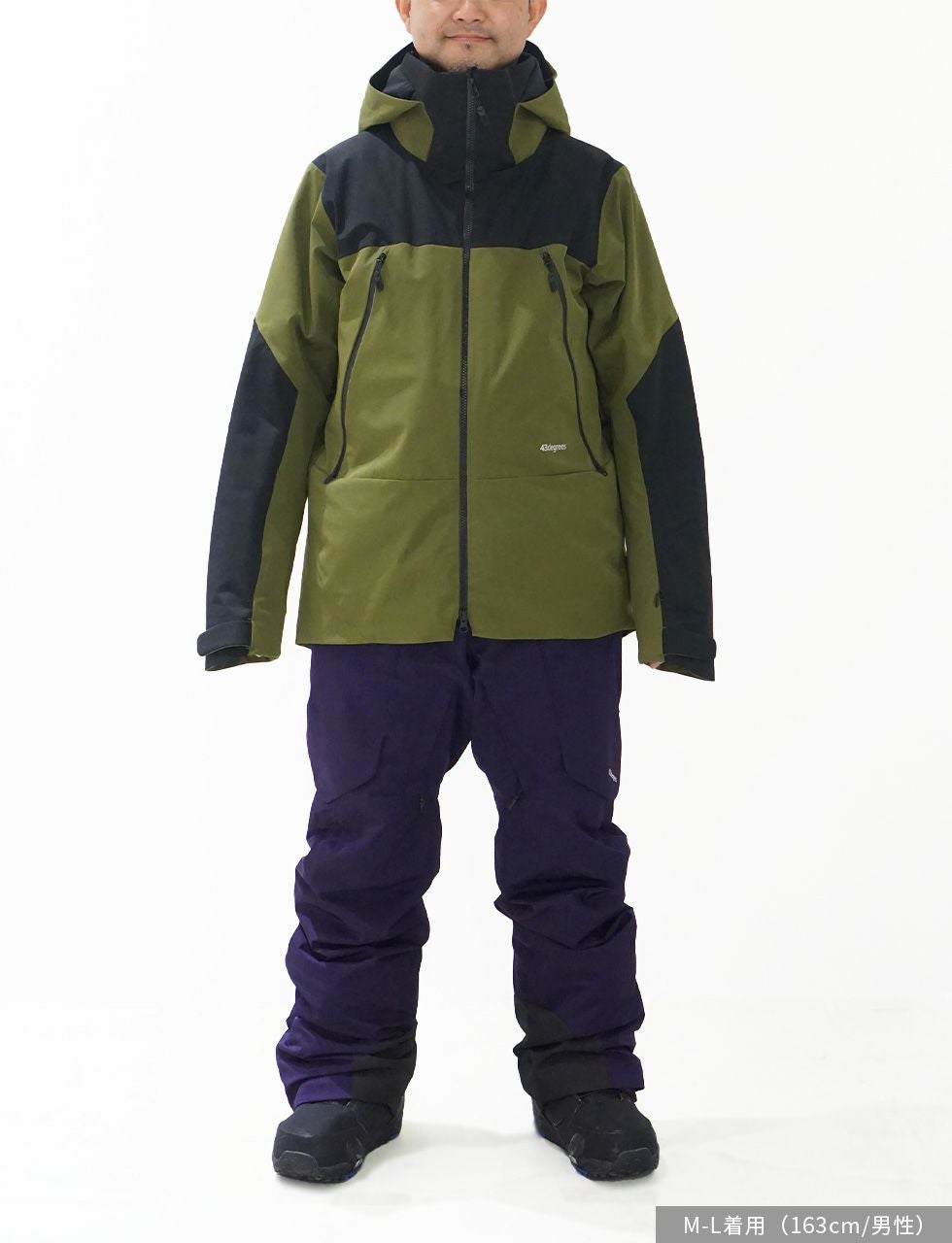 Peak Jacket43DEGREES｜Four Seasons Design Lab.