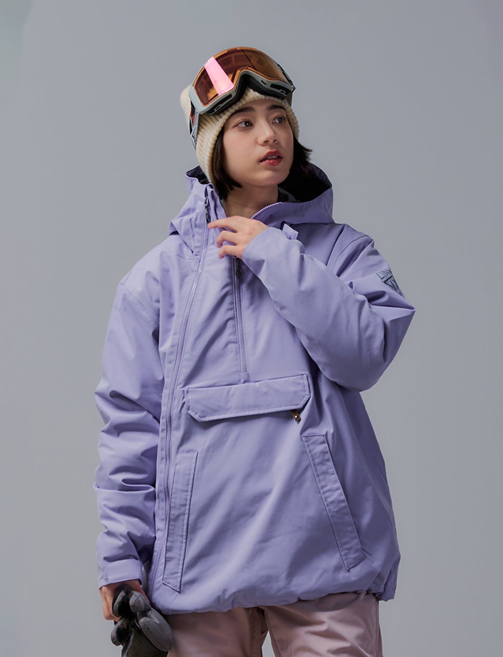 Slash Anorak Jacket｜DLITE｜Four Seasons Design Lab.