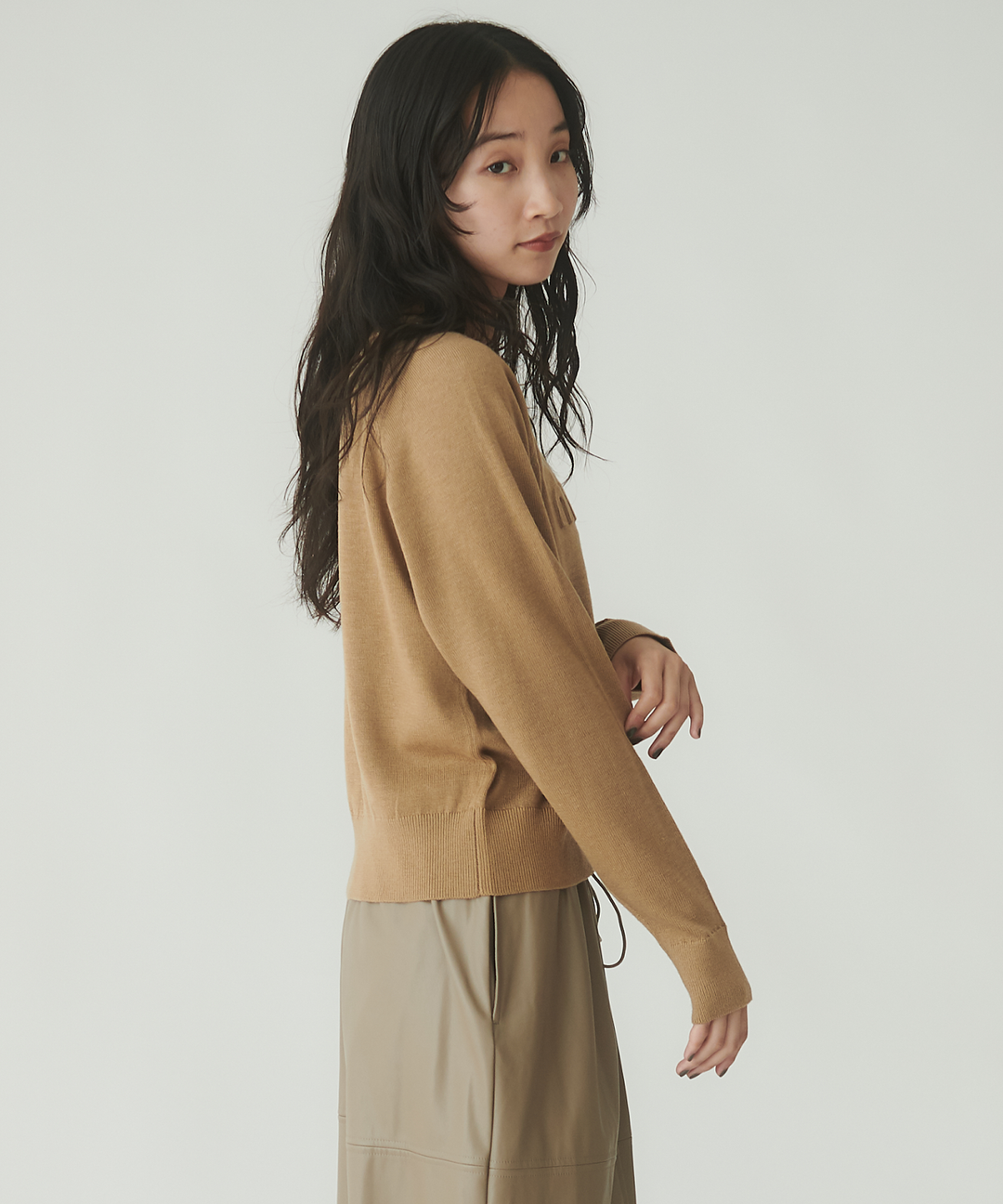 ハイゲージロゴニット – FACE SANS FARD