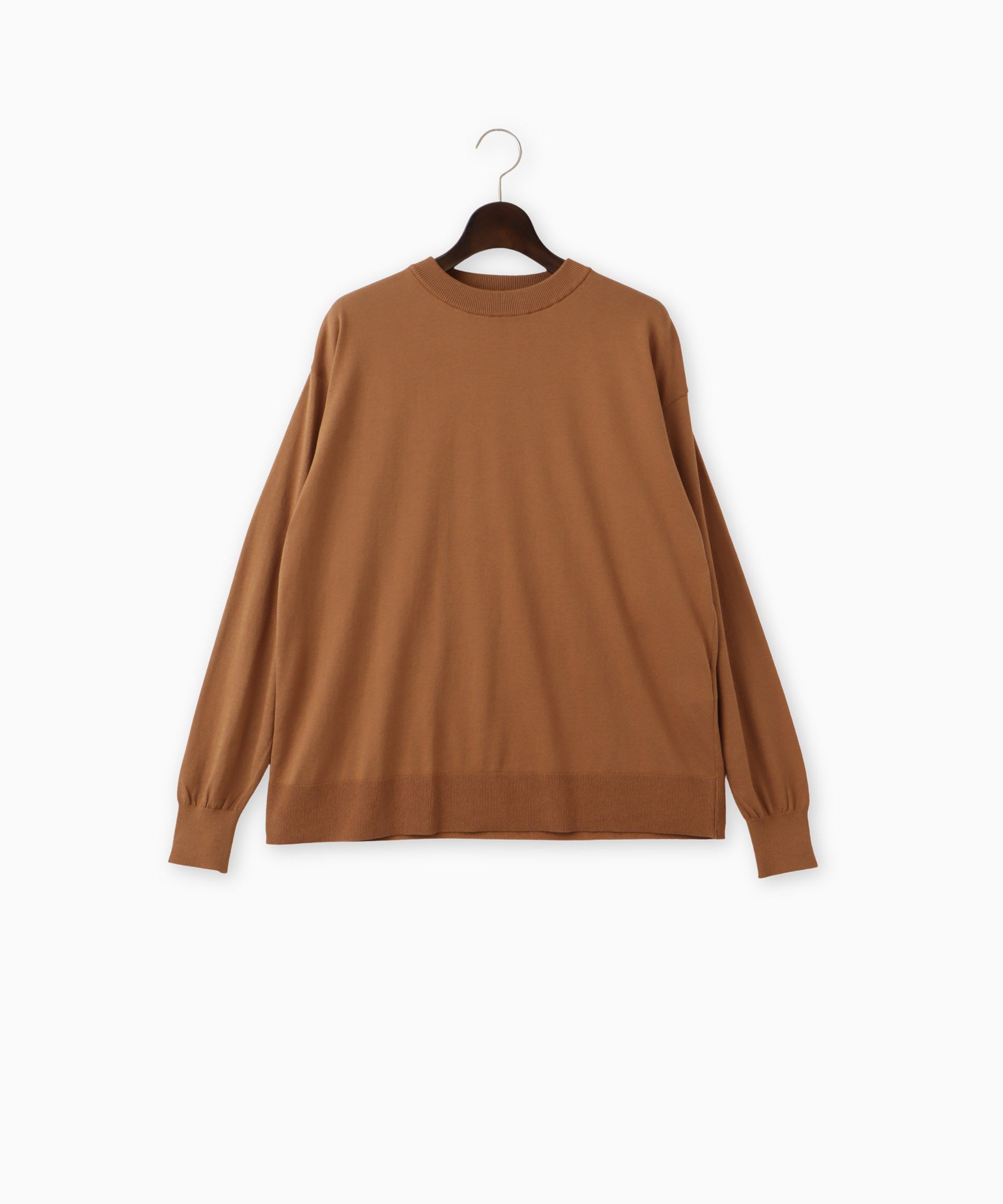 ビッグシルエットハイゲージニット – FACE SANS FARD