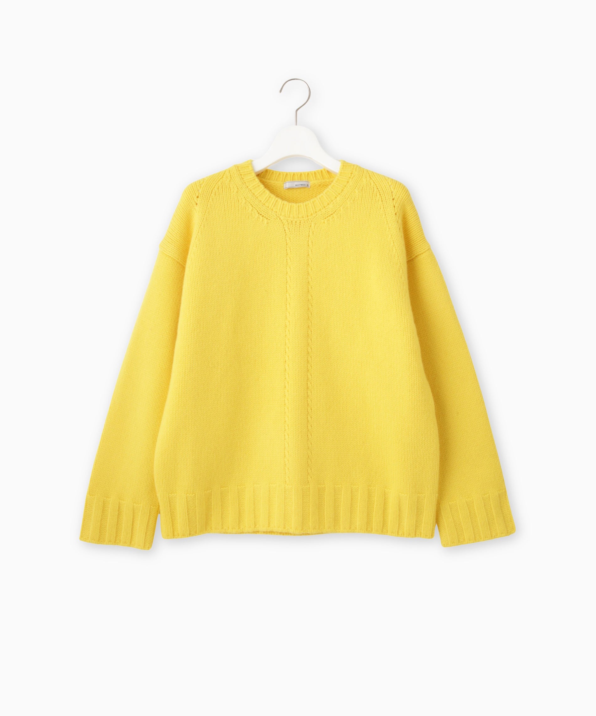 センターケーブル編みニット – FACE SANS FARD