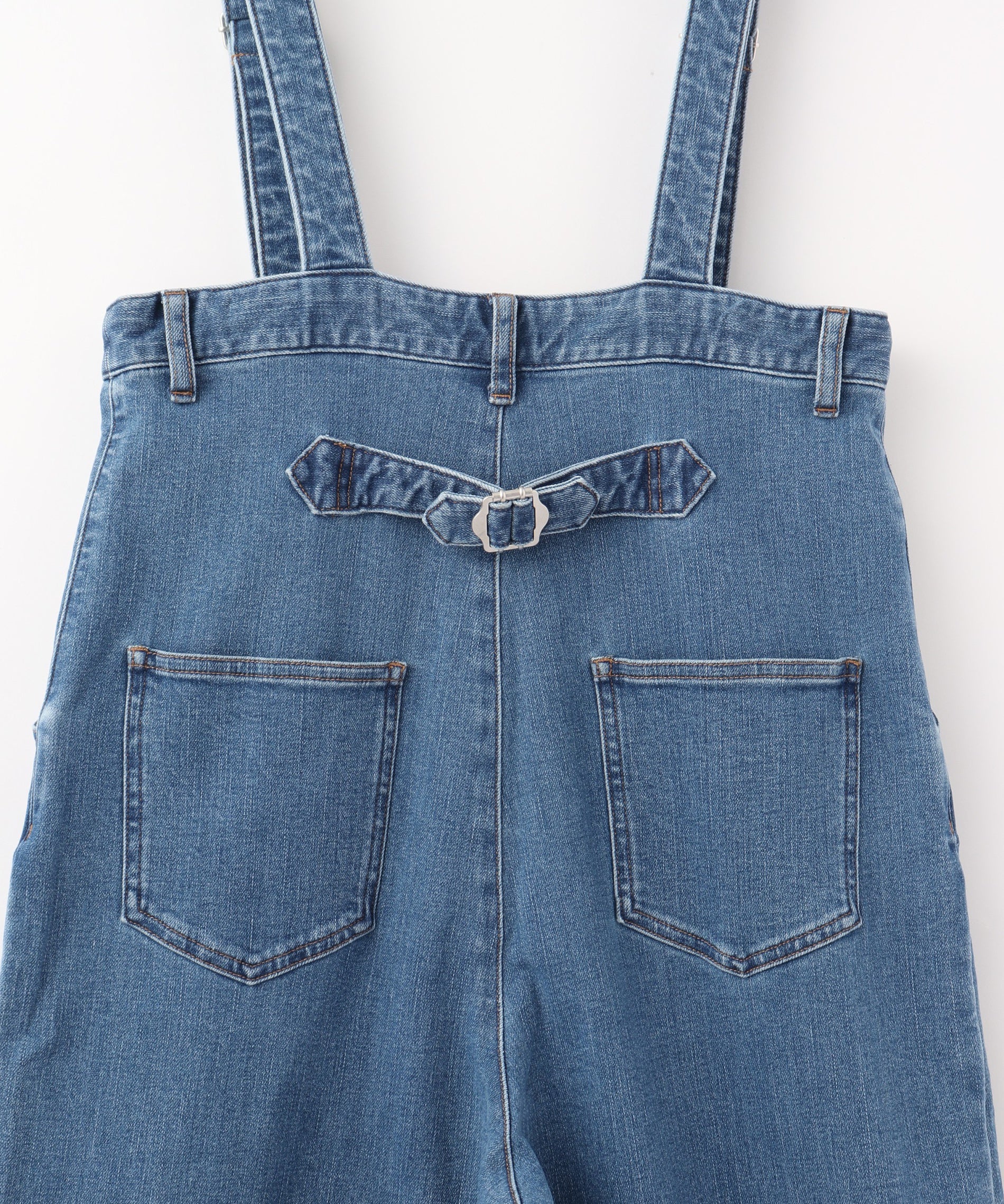 サスペンダーデニムパンツ – FACE SANS FARD