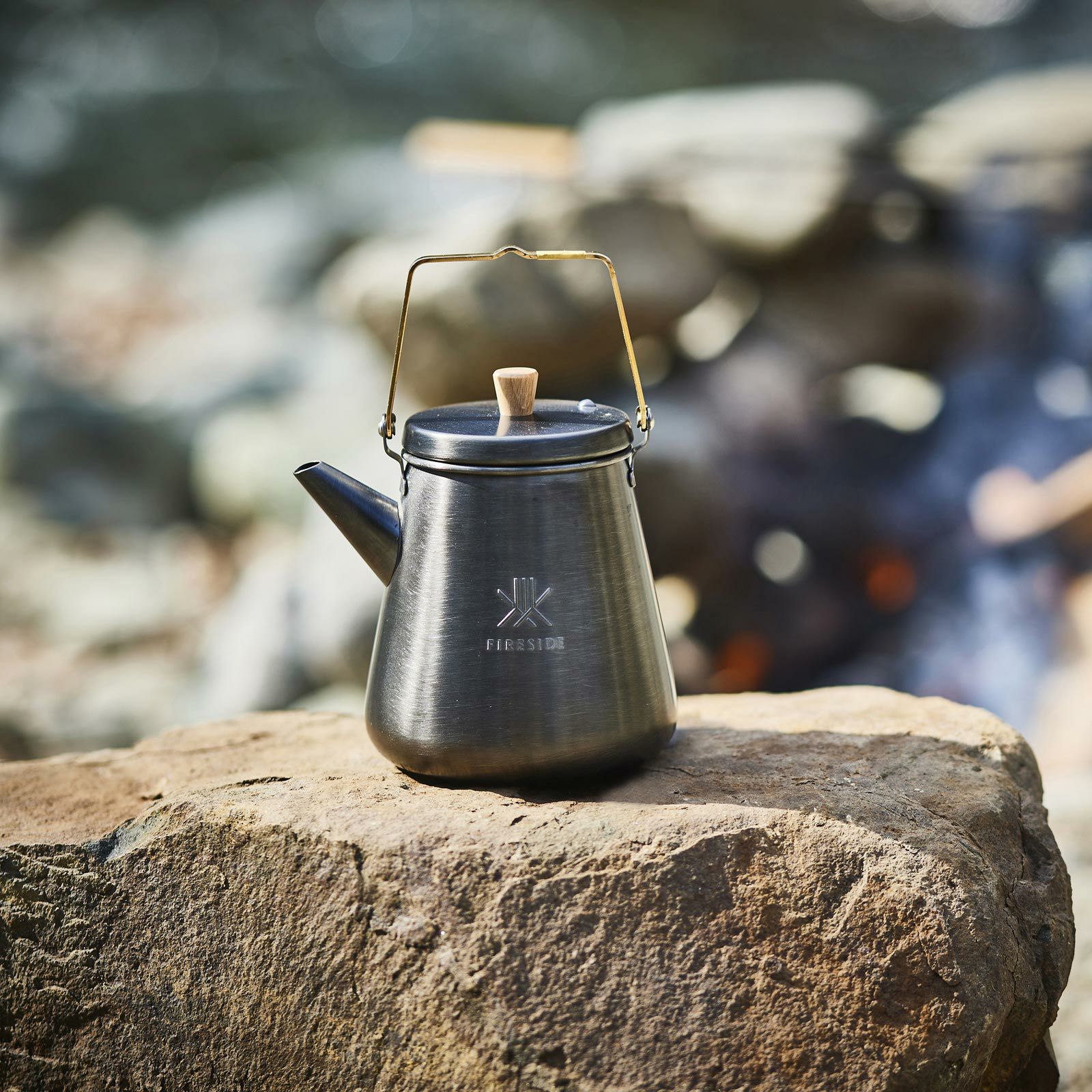 1.0Lトリップケトル（サテンブラック） | ファイヤーサイド公式