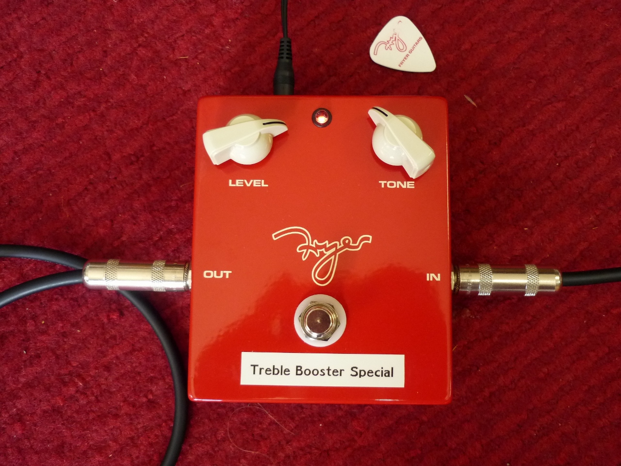 Treble Booster Special | Fryer Guitars