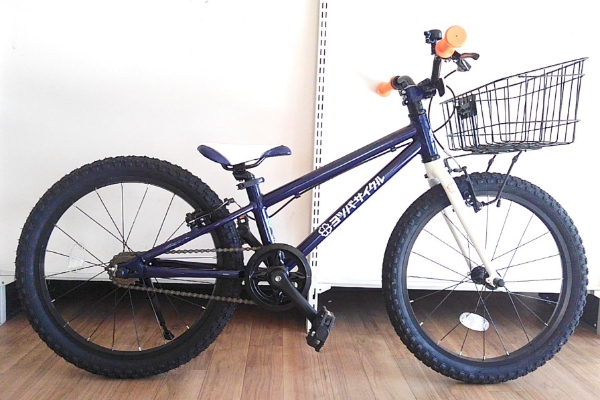 自転車よくある質問コーナーヨツバサイクル ヨツバ20に前カゴは