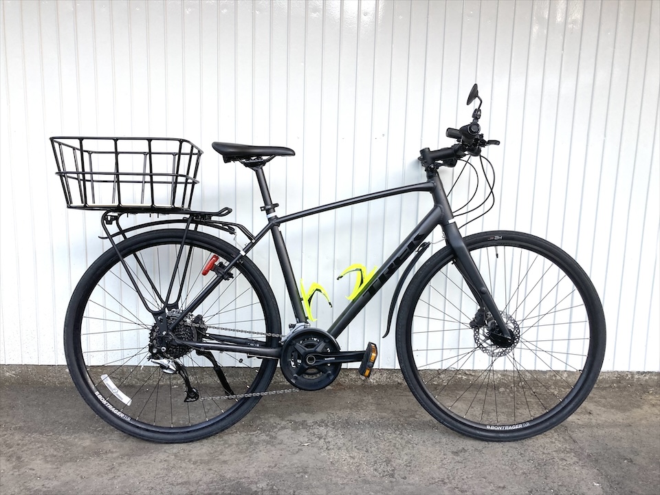 TREK FX3 Discにリアバスケット取り付けできますか？ – csn-diary