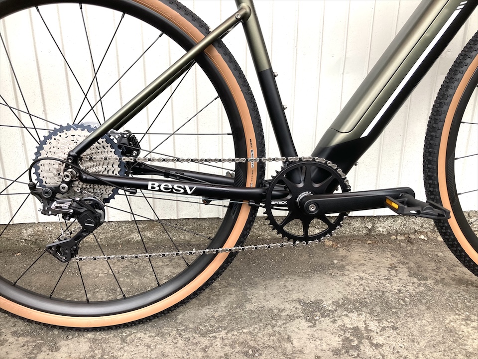 グラベルe-bikeBESV JG1 Olive Drab – csn-diary