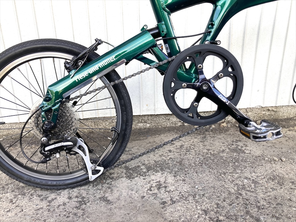 11/13 bd-1を20インチホイール化＆ドライブトレイン全交換！ – csn-diary