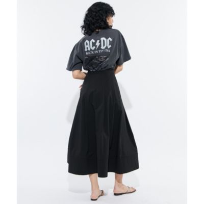 Whim Gazette(ウィム ガゼット)の《WEB限定》タフタフレアスカート通販