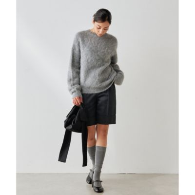 Whim Gazette(ウィム ガゼット)のスーリーアルパカプルオーバー通販