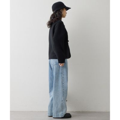 Whim Gazette(ウィム ガゼット)のセンタープレスデニムパンツ通販