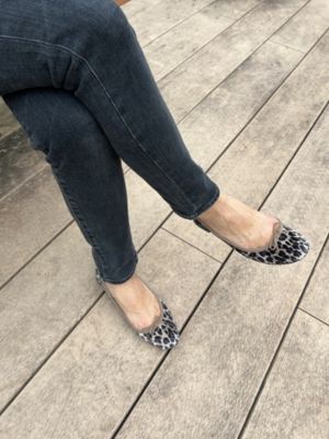 Repetto(レペット)のレオパード柄〈サンドリオン〉通販 | 集英社HAPPY