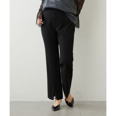 Whim Gazette(ウィム ガゼット)のフロントスリットパンツ通販 | 集英社