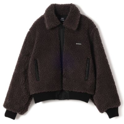 MUVEIL(ミュベール)のワイルドシングスコラボ ボンバージャケット通販