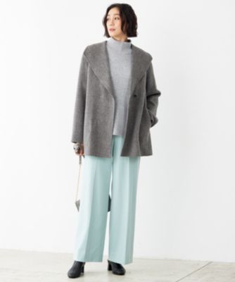 自由区 L(ジユウク エル)の【カタログ掲載】ウールリバーショート