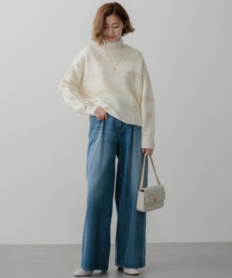 23区 L(ニジュウサンク エル)の【滝沢眞規子さん着用/一部店舗限定