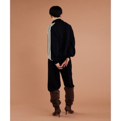 Whim Gazette(ウィム ガゼット)の【THE PAUSE】ハーフZIPトラックプル