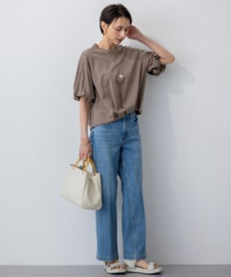 23区(ニジュウサンク)の【RED CARD TOKYO×23区】デニム ワイドパンツ