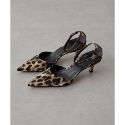 Whim Gazette(ウィム ガゼット)の【Hoaw.】レオパードポインテッド