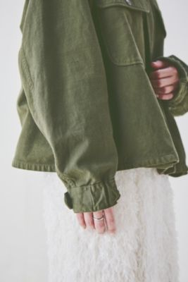 Oblada(オブラダ)の【洗える】MILITARY AVIATOR JACKET通販 | 集英社