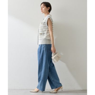 Whim Gazette(ウィム ガゼット)のラップデニムパンツ通販 | 集英社