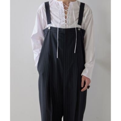 Whim Gazette(ウィム ガゼット)の平織オーバーオール通販 | 集英社