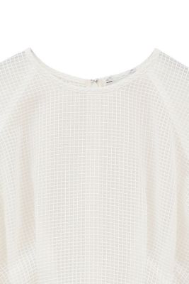 CLANE(クラネ)のSHEER PLAID VOLUME SLEEVE TOPS通販 | 集英社HAPPY