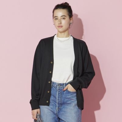 UMEDA(ウメダ)の12GG V NECK CARDIGAN通販 | 集英社HAPPY PLUS STORE