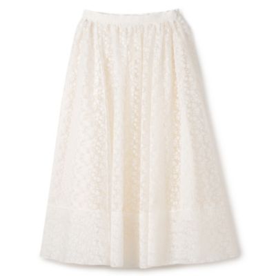 BLAMINK(ブラミンク)のフラワープリントギャザースカート通販 | 集英社