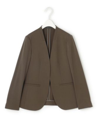 ICB(アイシービー)の【防シワ・速乾・洗える】Fied ノーカラー