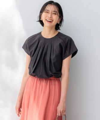 23区 L(ニジュウサンク エル)の【洗える】シャルマンエンブロイダリー