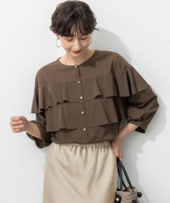 23区(ニジュウサンク)の【Oggi9月号掲載/洗える】クリアトリコット