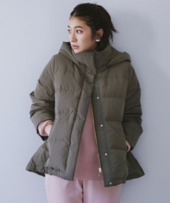 自由区(ジユウク)の【洗える】マイクロタッサーダウン コート通販