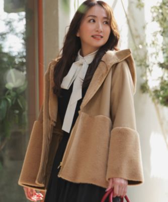 レディースのファー・ムートンコート 30代40代50代大人の通販｜HAPPY