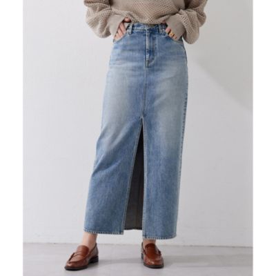 Whim Gazette(ウィム ガゼット)のデニムスリットスカート通販 | 集英社