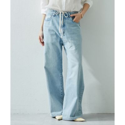 Whim Gazette(ウィム ガゼット)のドロストデニムパンツ通販 | 集英社