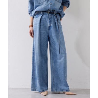 Whim Gazette(ウィム ガゼット)のデニムタックパンツ通販 | 集英社