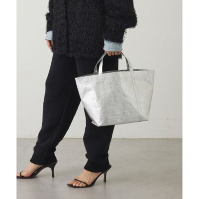 Whim Gazette(ウィム ガゼット)の【THE PAUSE】ペーパートート M通販