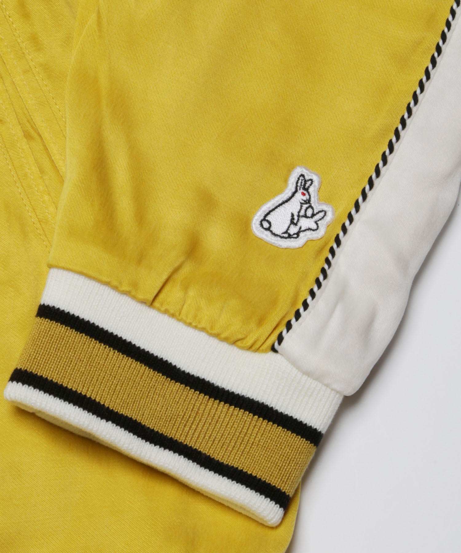 Rabbits Dragon Embroidery Reversible Souvenir Jacket – #FR2