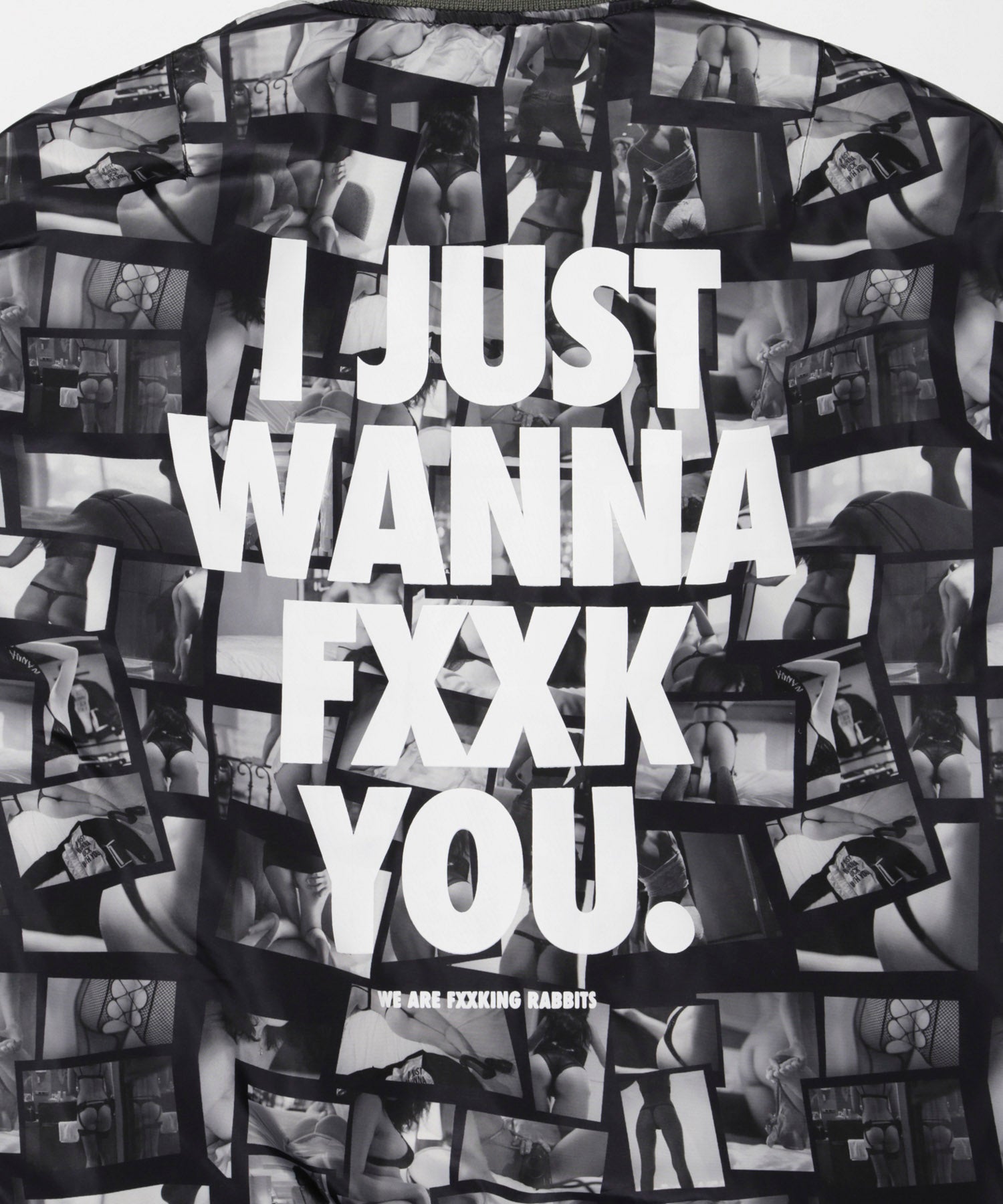 Photo Collage Bomber Jacket(MA-1) – #FR2