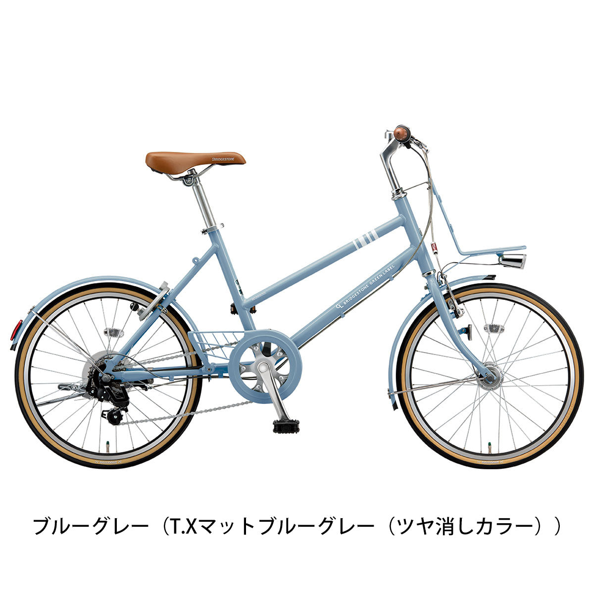 ブリヂストン ミニベロ 自転車 2023年 マークローザ M7 ブリジストン