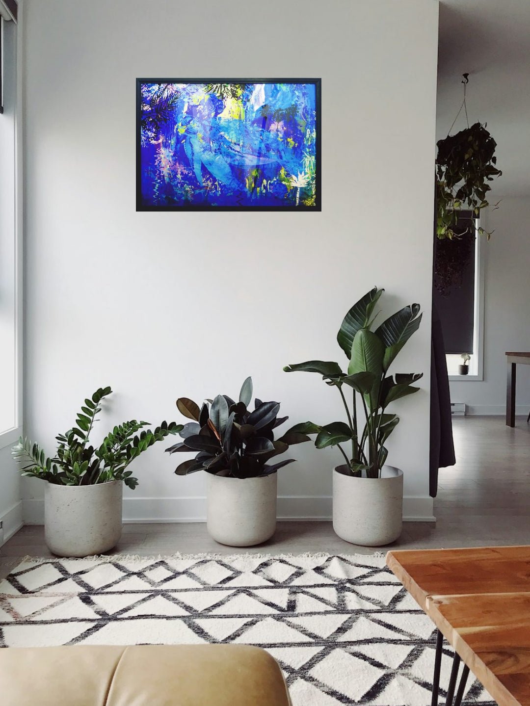 絵画の通販、購入ならFROM ARTIST/作品名：南国の夜〈Midnight ver