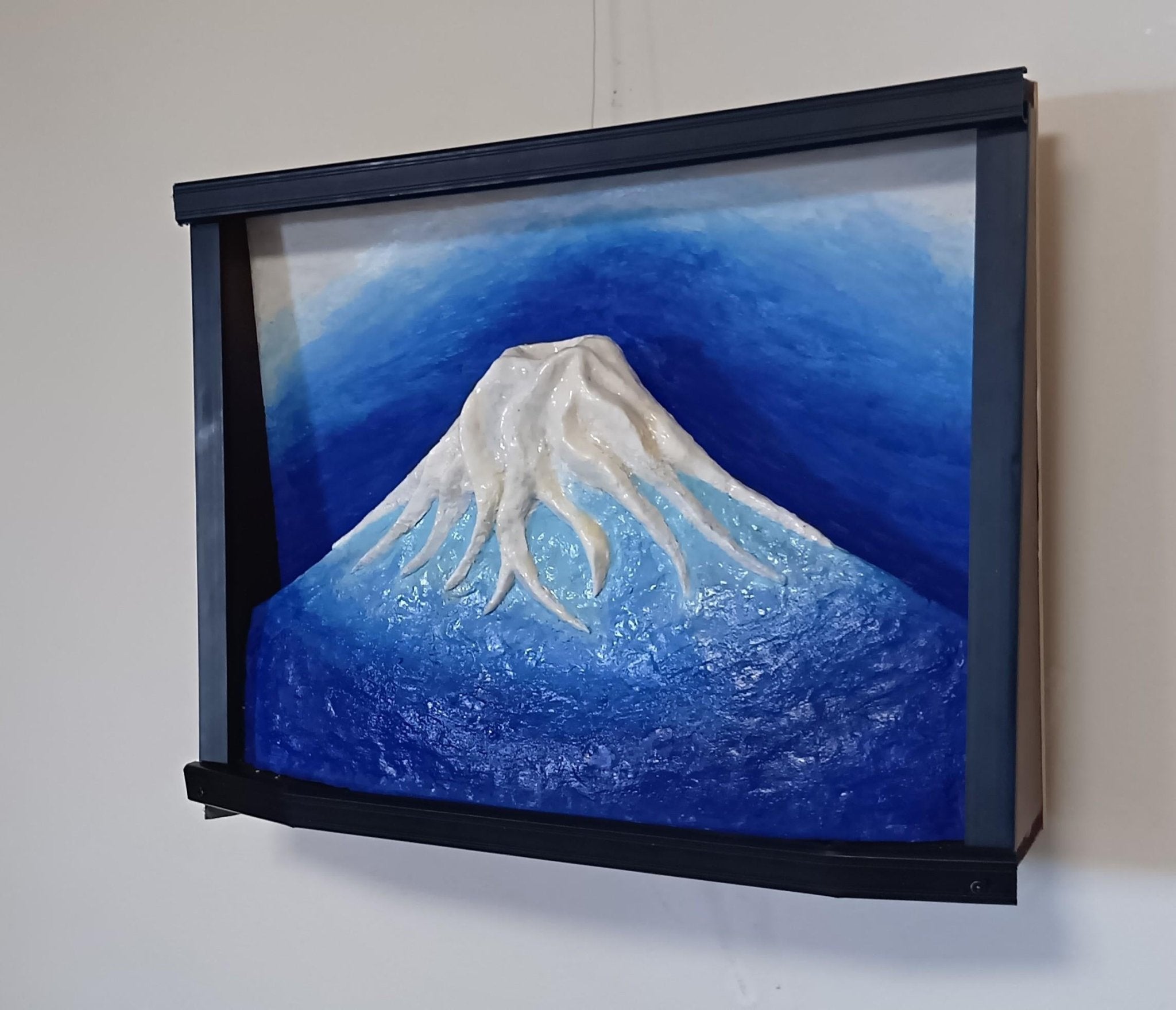 絵画の通販、購入ならFROM ARTIST/作品名：青富士/作家名：山川善作