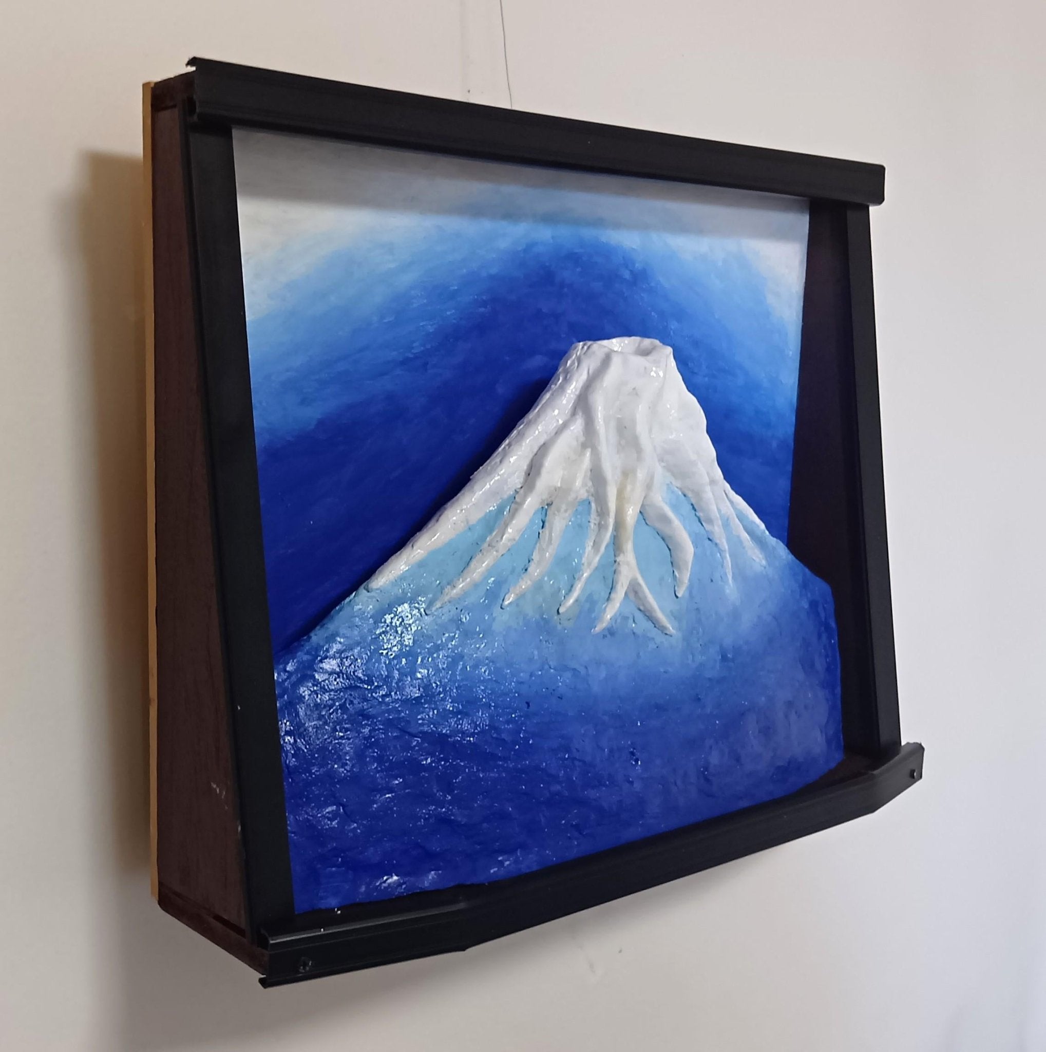 絵画の通販、購入ならFROM ARTIST/作品名：青富士/作家名：山川善作