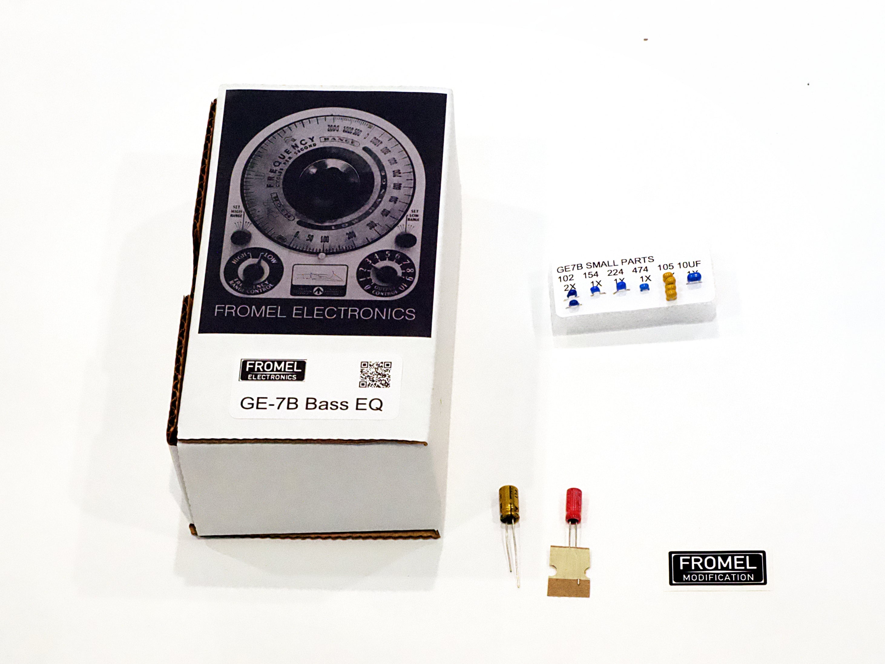 Boss GE-7B Bass Equalizer Modifications – Fromel Electronics