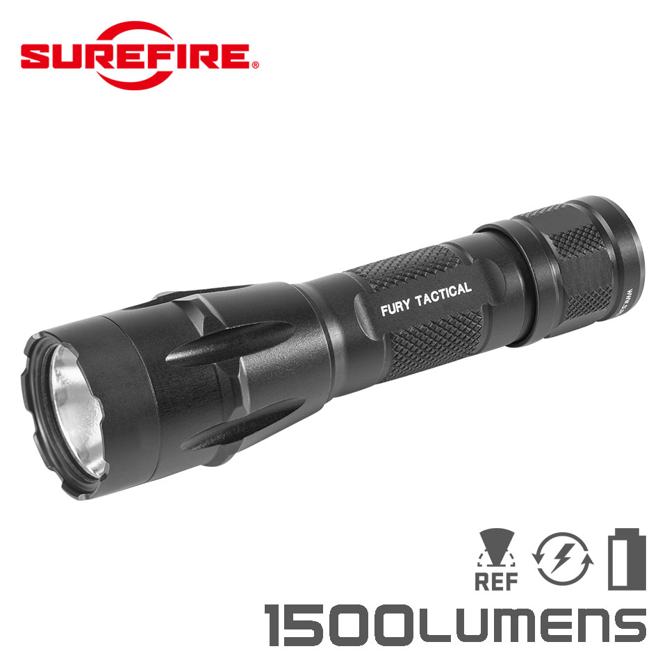 FURY-DFT】FURY DFT – Dual-Fuel Tactical LED Flashlight | 七洋交産